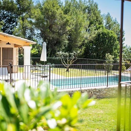 Bastide Toujours Dimanche, Maison De Vacances Avec Vue & Piscine Privee جورد المظهر الخارجي الصورة