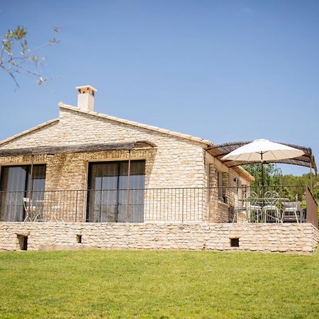 Bastide Toujours Dimanche, Maison De Vacances Avec Vue & Piscine Privee جورد المظهر الخارجي الصورة