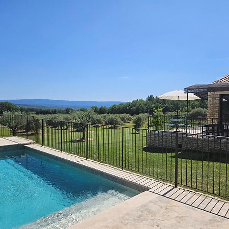 Bastide Toujours Dimanche, Maison De Vacances Avec Vue & Piscine Privee جورد المظهر الخارجي الصورة