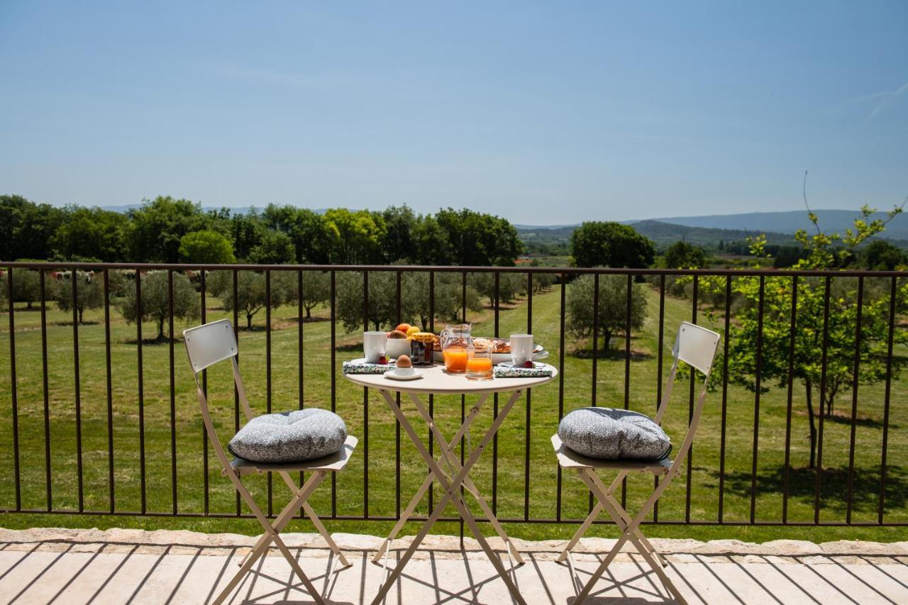 Bastide Toujours Dimanche, Maison De Vacances Avec Vue & Piscine Privee جورد المظهر الخارجي الصورة