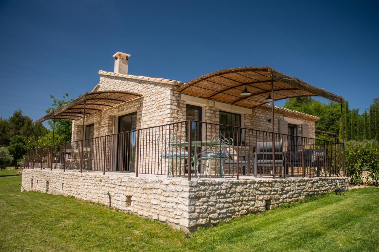 Bastide Toujours Dimanche, Maison De Vacances Avec Vue & Piscine Privee جورد المظهر الخارجي الصورة