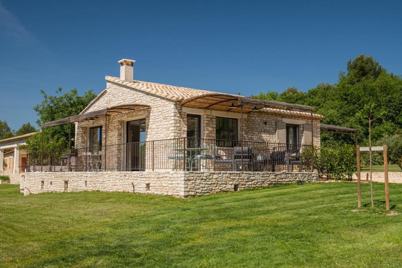 Bastide Toujours Dimanche, Maison De Vacances Avec Vue & Piscine Privee جورد المظهر الخارجي الصورة