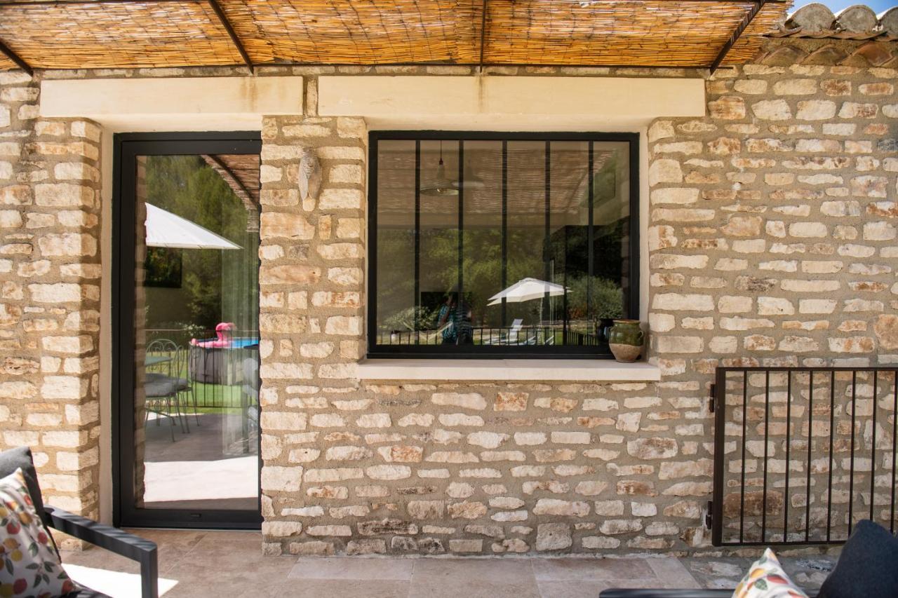 Bastide Toujours Dimanche, Maison De Vacances Avec Vue & Piscine Privee جورد المظهر الخارجي الصورة