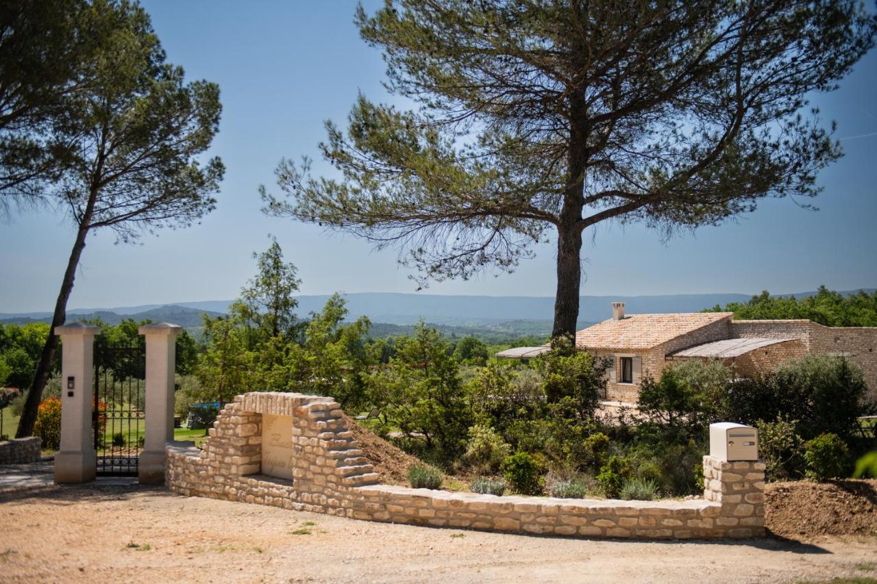Bastide Toujours Dimanche, Maison De Vacances Avec Vue & Piscine Privee جورد المظهر الخارجي الصورة