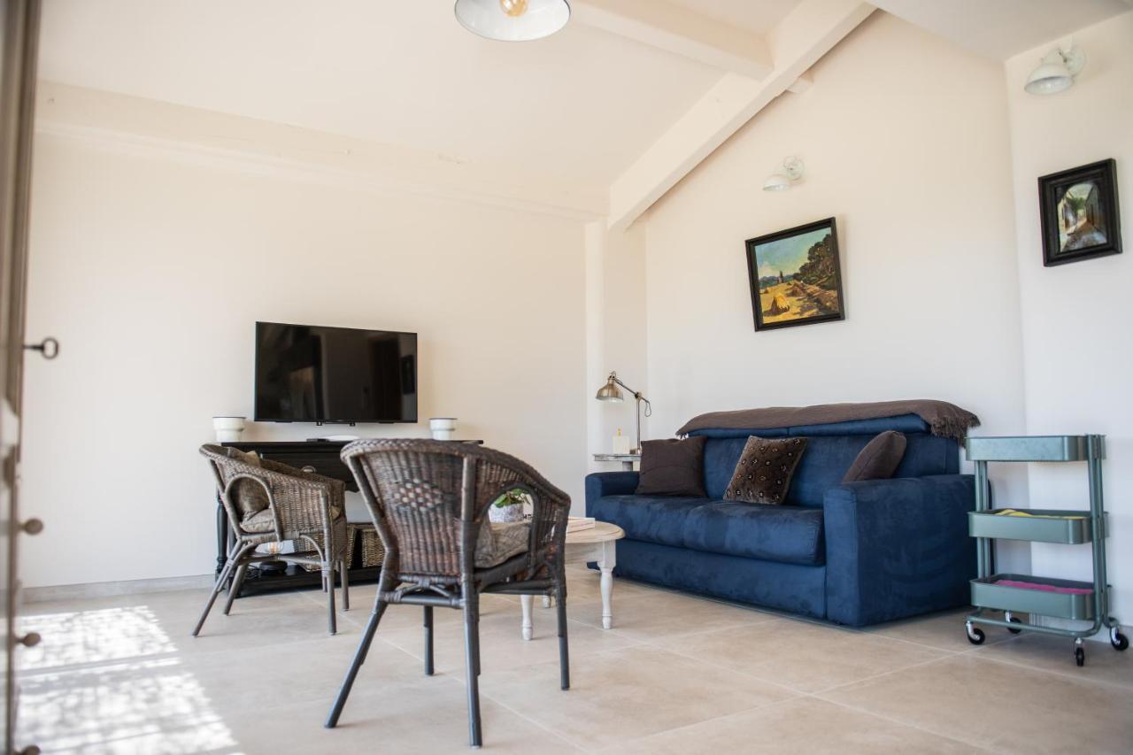 Bastide Toujours Dimanche, Maison De Vacances Avec Vue & Piscine Privee جورد المظهر الخارجي الصورة