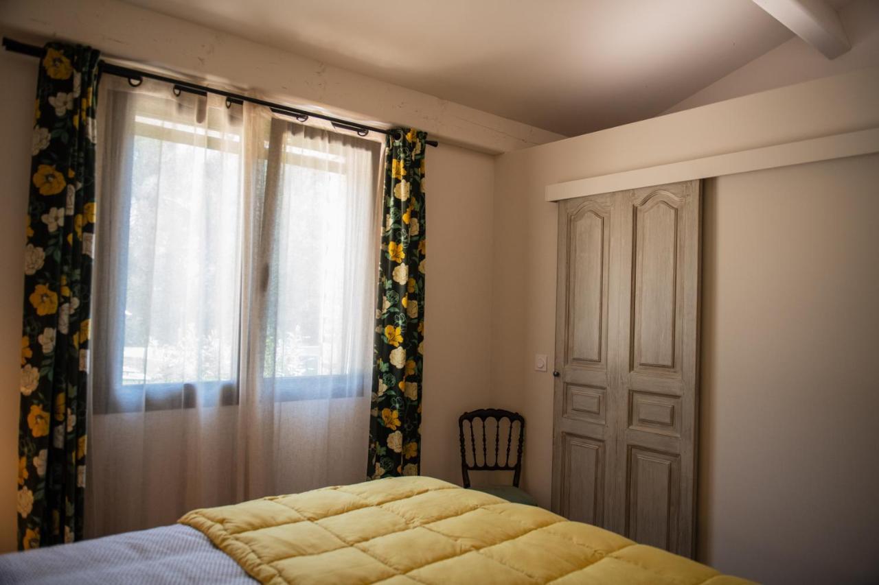 Bastide Toujours Dimanche, Maison De Vacances Avec Vue & Piscine Privee جورد المظهر الخارجي الصورة