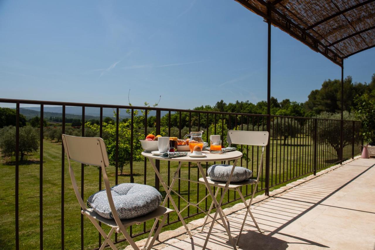 Bastide Toujours Dimanche, Maison De Vacances Avec Vue & Piscine Privee جورد المظهر الخارجي الصورة