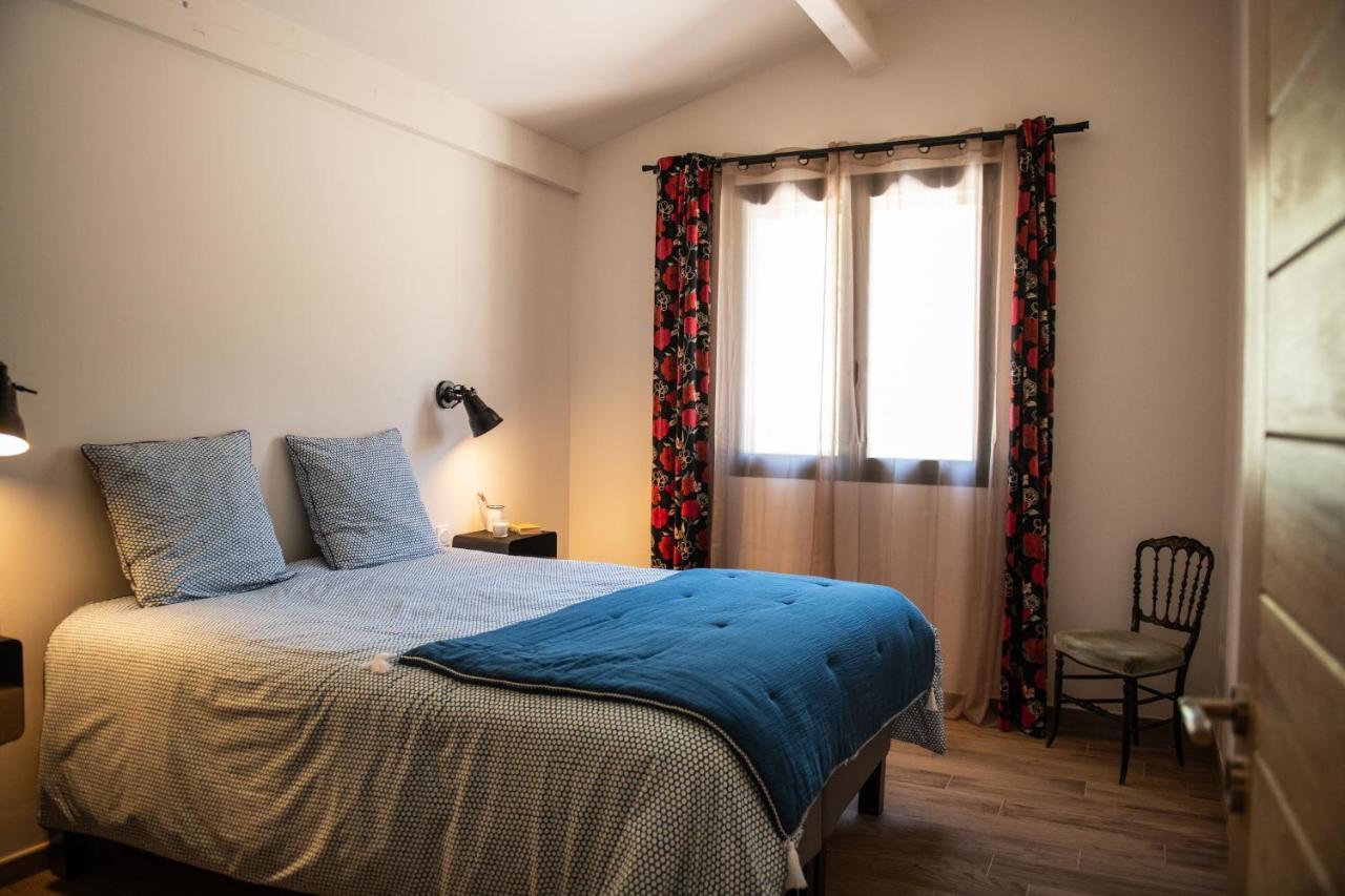 Bastide Toujours Dimanche, Maison De Vacances Avec Vue & Piscine Privee جورد المظهر الخارجي الصورة