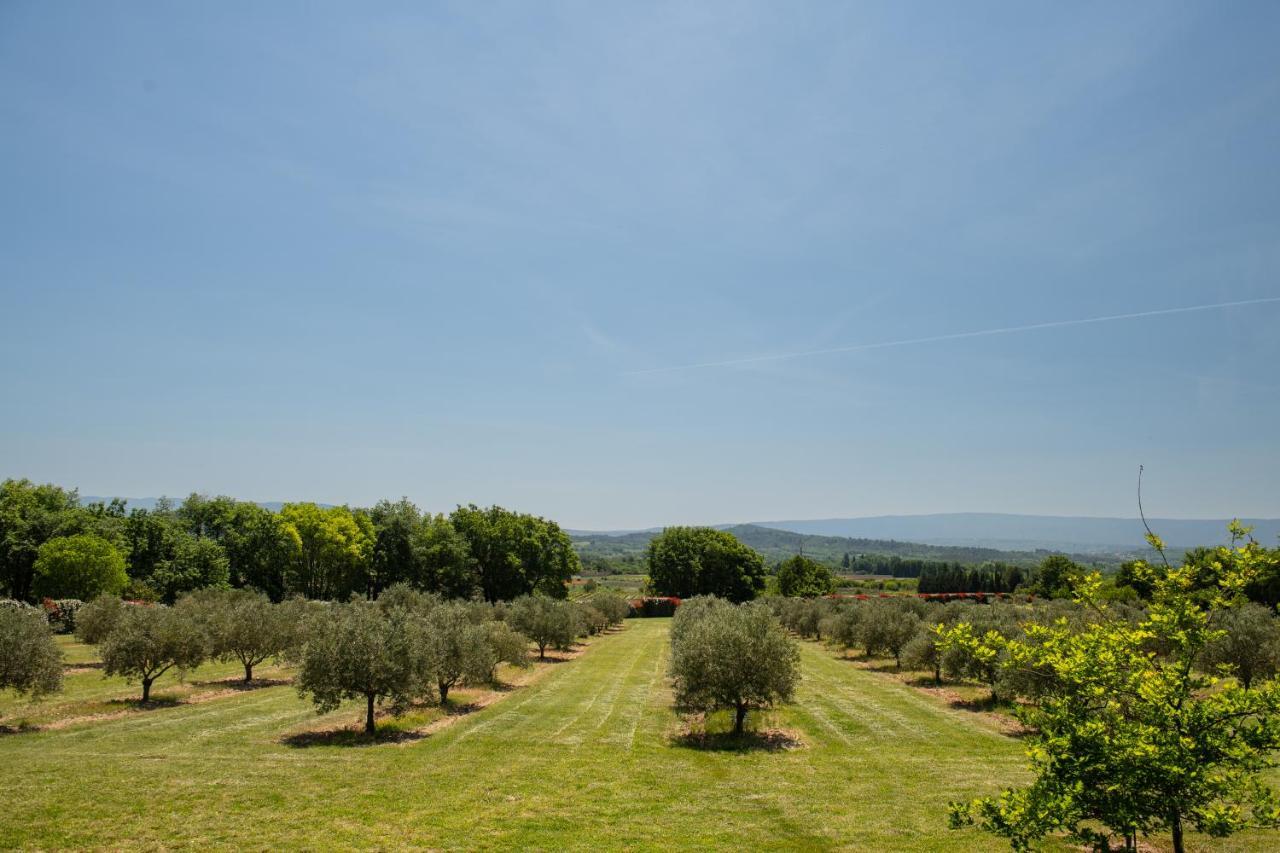 Bastide Toujours Dimanche, Maison De Vacances Avec Vue & Piscine Privee جورد المظهر الخارجي الصورة