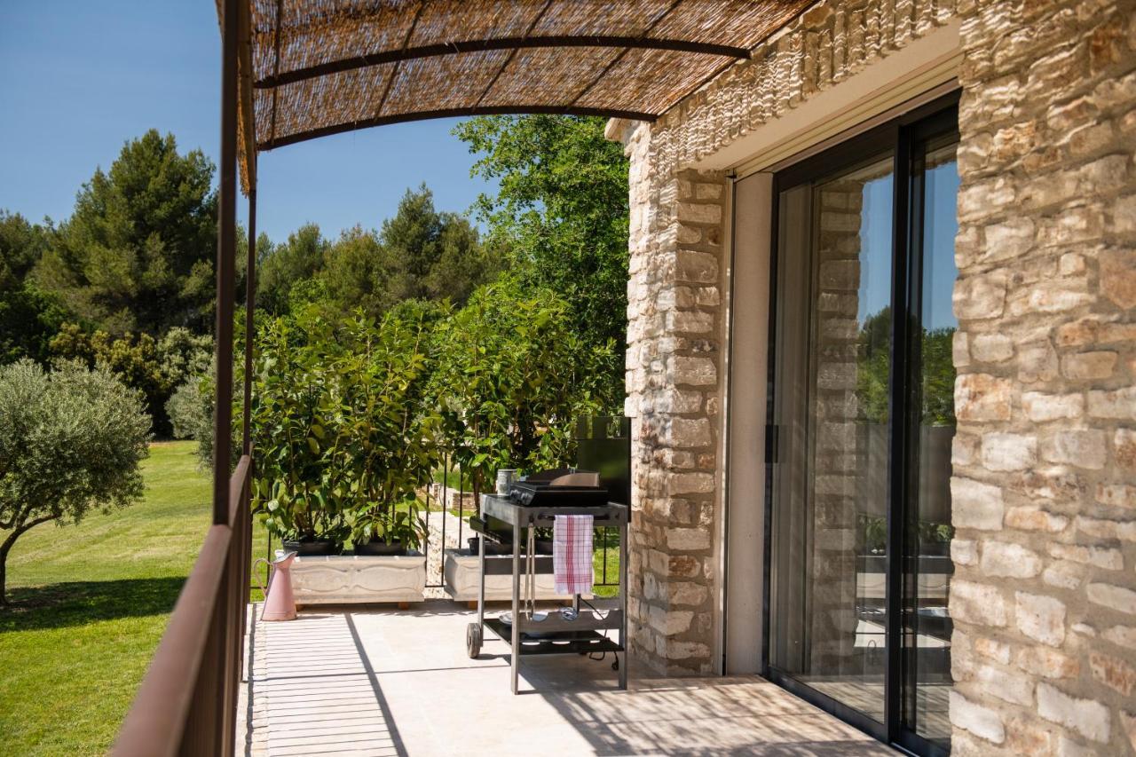Bastide Toujours Dimanche, Maison De Vacances Avec Vue & Piscine Privee جورد المظهر الخارجي الصورة