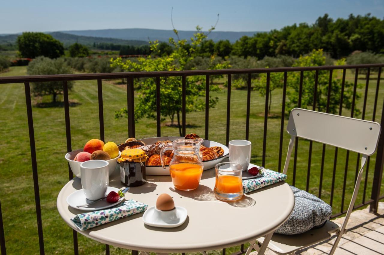 Bastide Toujours Dimanche, Maison De Vacances Avec Vue & Piscine Privee جورد المظهر الخارجي الصورة