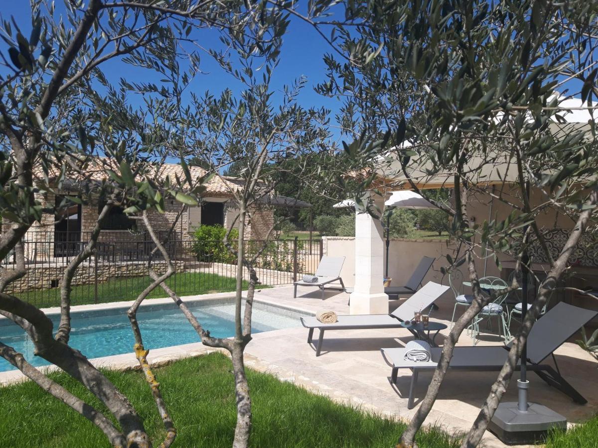 Bastide Toujours Dimanche, Maison De Vacances Avec Vue & Piscine Privee جورد المظهر الخارجي الصورة