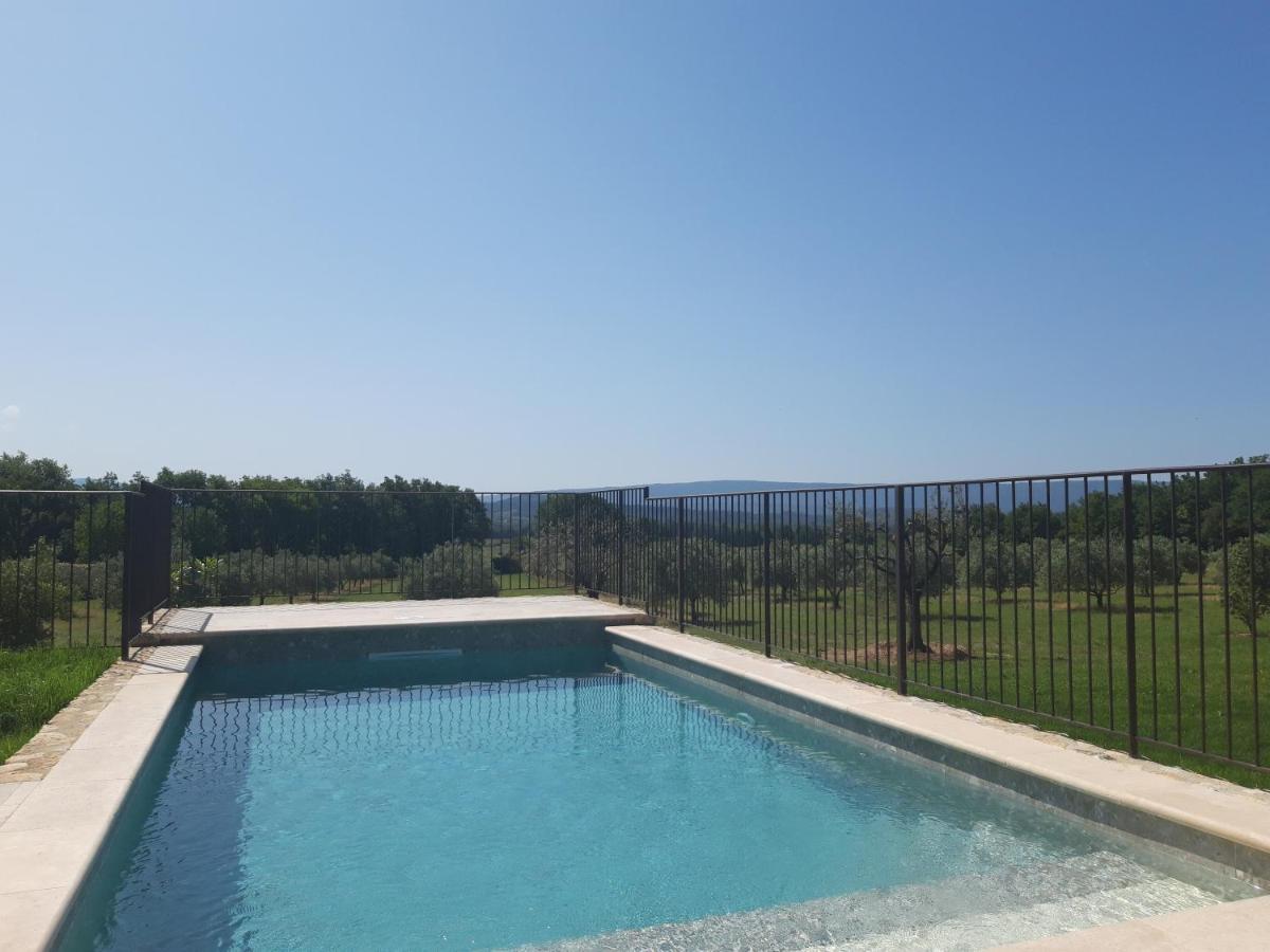 Bastide Toujours Dimanche, Maison De Vacances Avec Vue & Piscine Privee جورد المظهر الخارجي الصورة