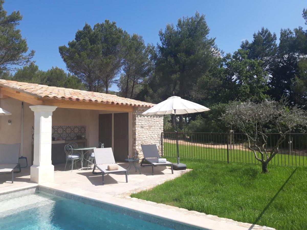 Bastide Toujours Dimanche, Maison De Vacances Avec Vue & Piscine Privee جورد المظهر الخارجي الصورة