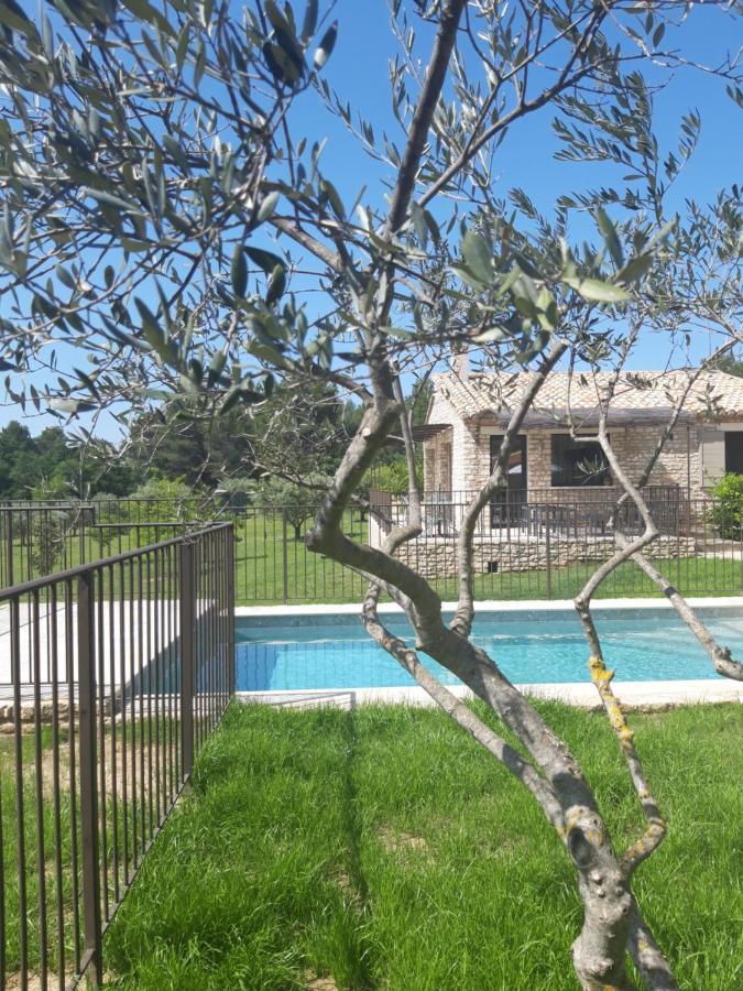 Bastide Toujours Dimanche, Maison De Vacances Avec Vue & Piscine Privee جورد المظهر الخارجي الصورة