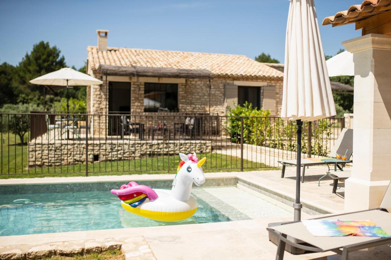 Bastide Toujours Dimanche, Maison De Vacances Avec Vue & Piscine Privee جورد المظهر الخارجي الصورة