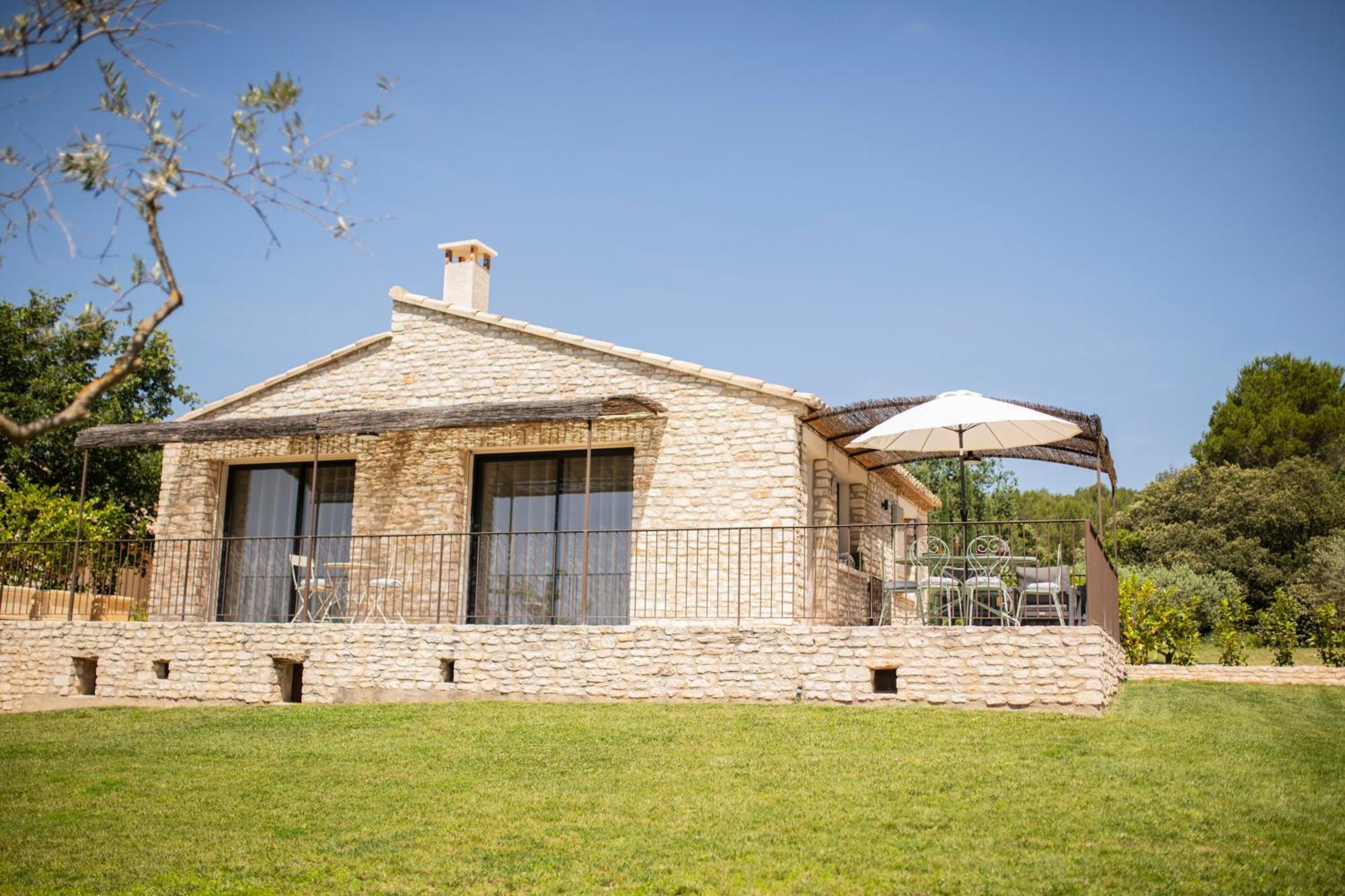 Bastide Toujours Dimanche, Maison De Vacances Avec Vue & Piscine Privee جورد المظهر الخارجي الصورة