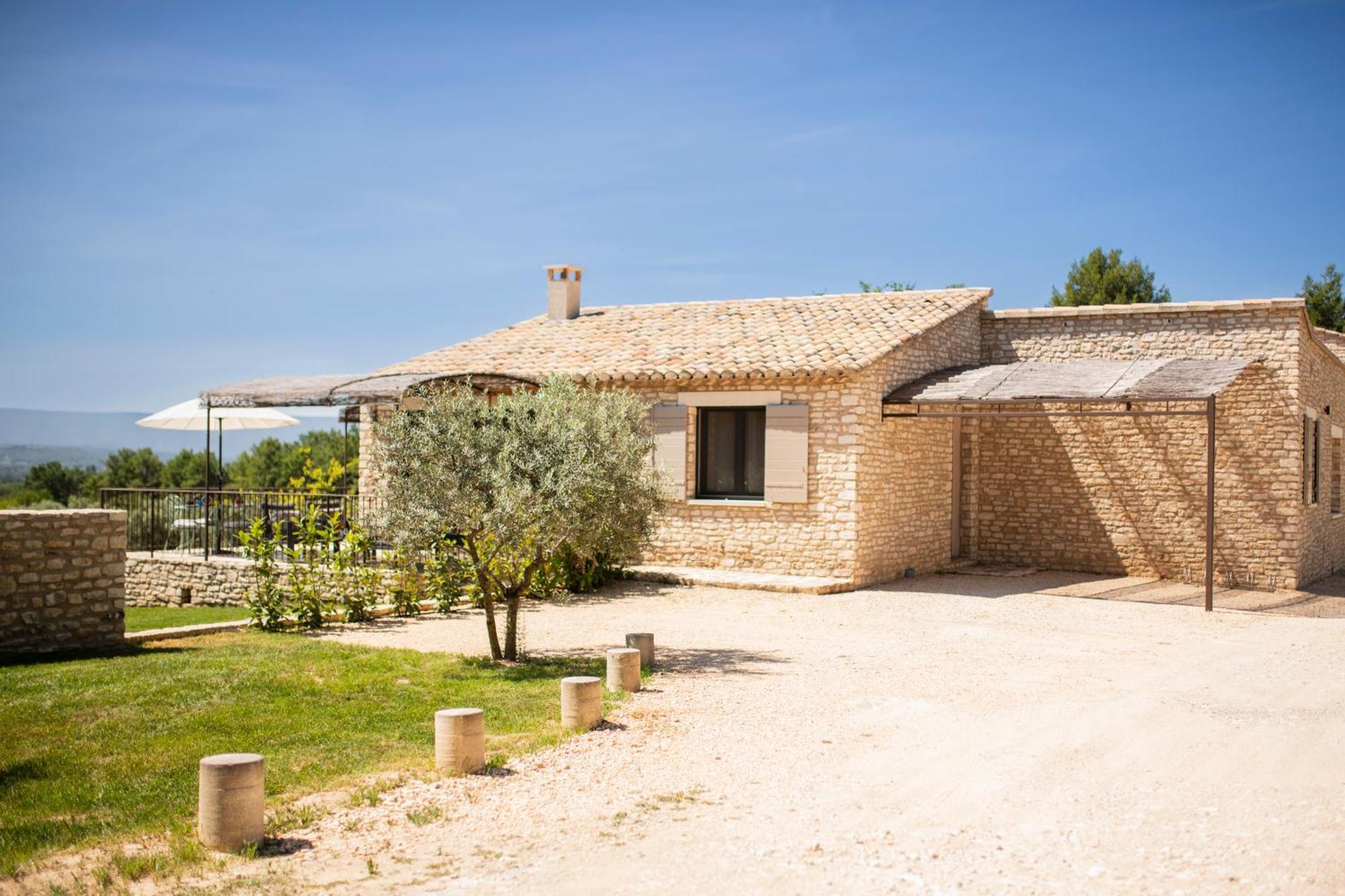 Bastide Toujours Dimanche, Maison De Vacances Avec Vue & Piscine Privee جورد المظهر الخارجي الصورة